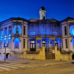 Iluminação de monumentos e edifícios municipais [2021, Vila Nova de Gaia]