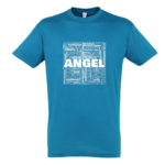 T-shirt 10 anos ANGEL