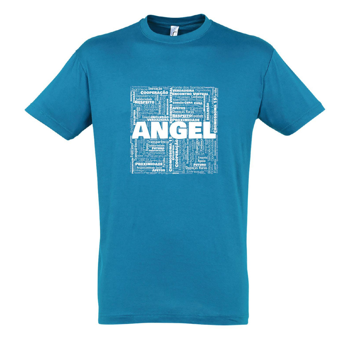 T-shirt 10 anos ANGEL - ANGEL Portugal